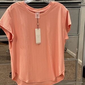 NWT Calia Renew Tee Short Sleeve Top Large